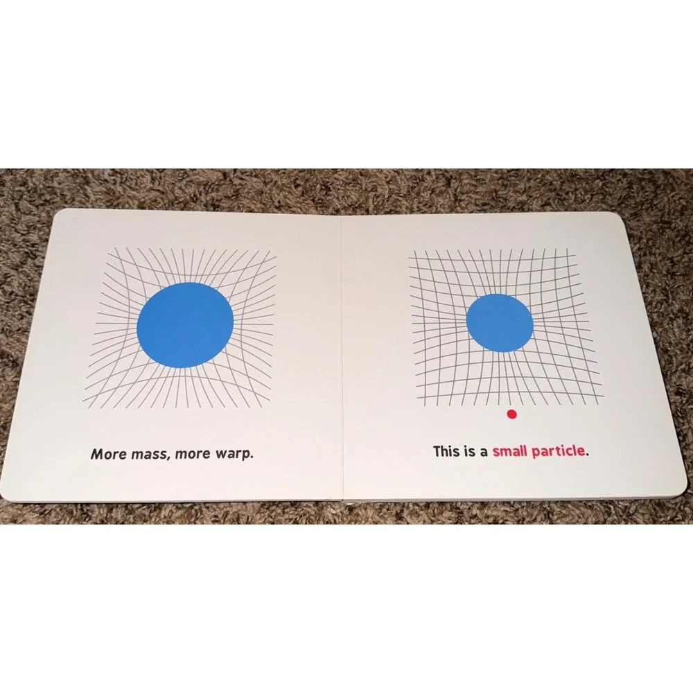 Source Books-Newtonian Physics for Babies & General Relativity for Babies